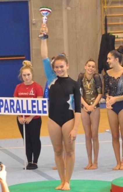 Elena Rivaroli d’argento ai nazionali 