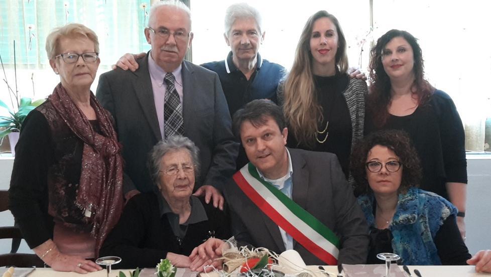 Festa per i 100 anni di Aepalice