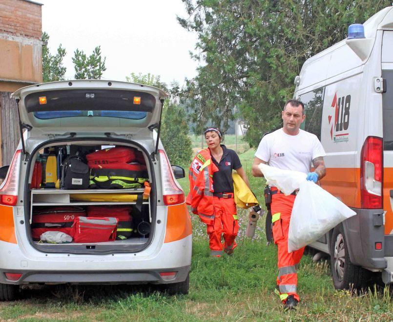 «Colpo mortale, salva solo grazie al 118» 