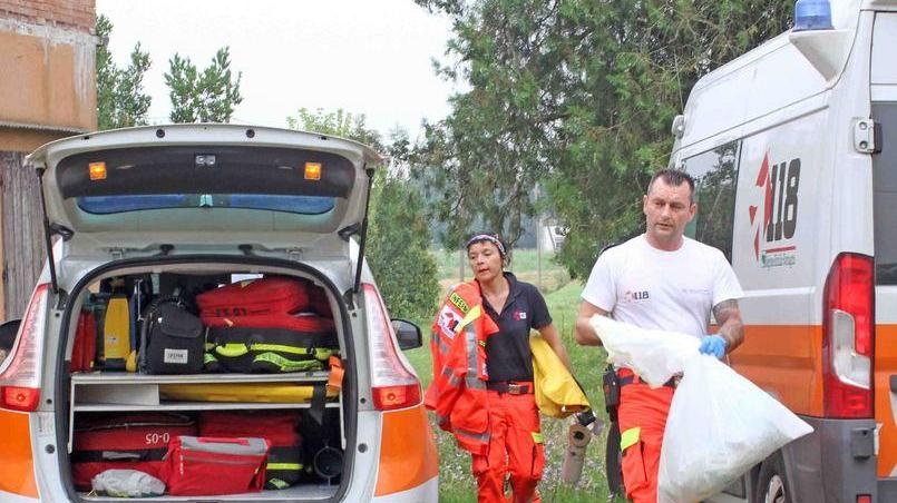 «Colpo mortale, salva solo grazie al 118»