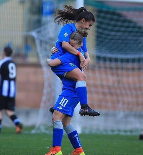 La baby bomber: «Il calcio è la mia vita» 