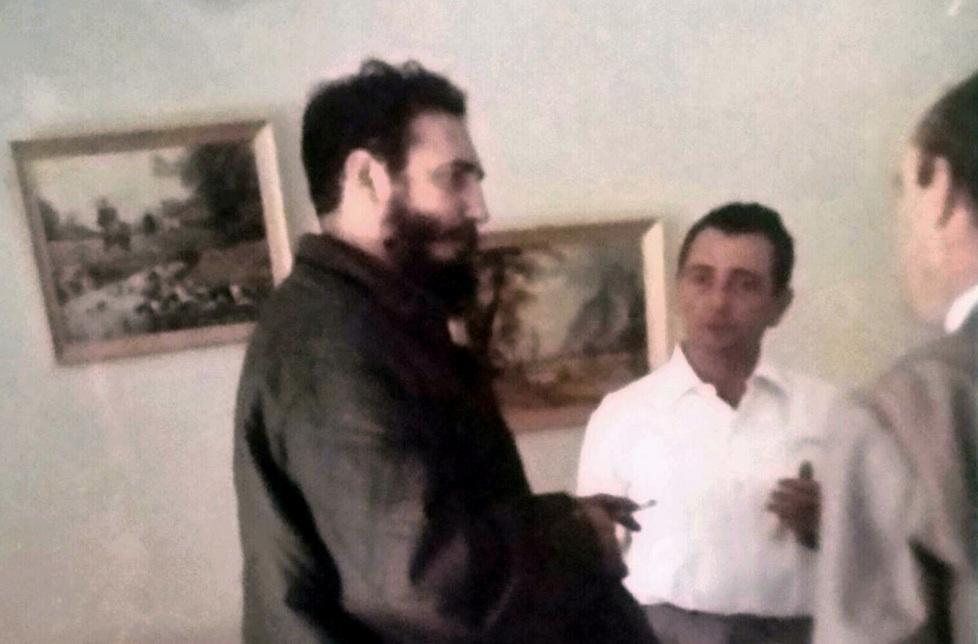 Pietro Gibertoni, l’amico di Fidel Castro 