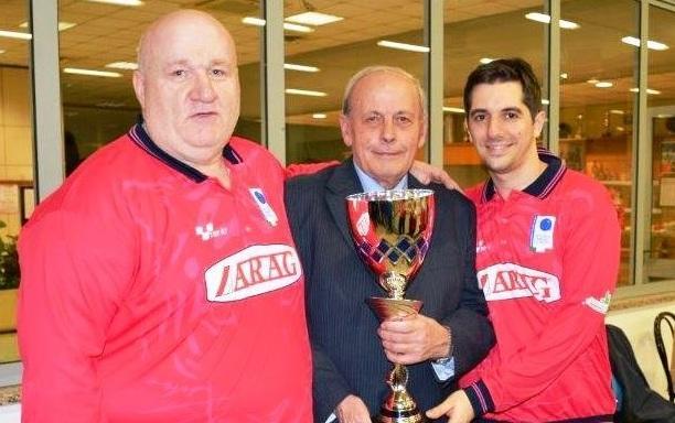 La coppia Cavazzuti -Truzzi vince il Trofeo Sant’Andrea 