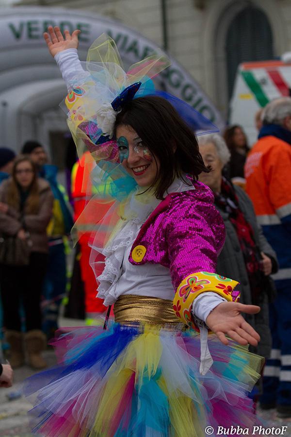 La stilista viareggina Rebecca Adami