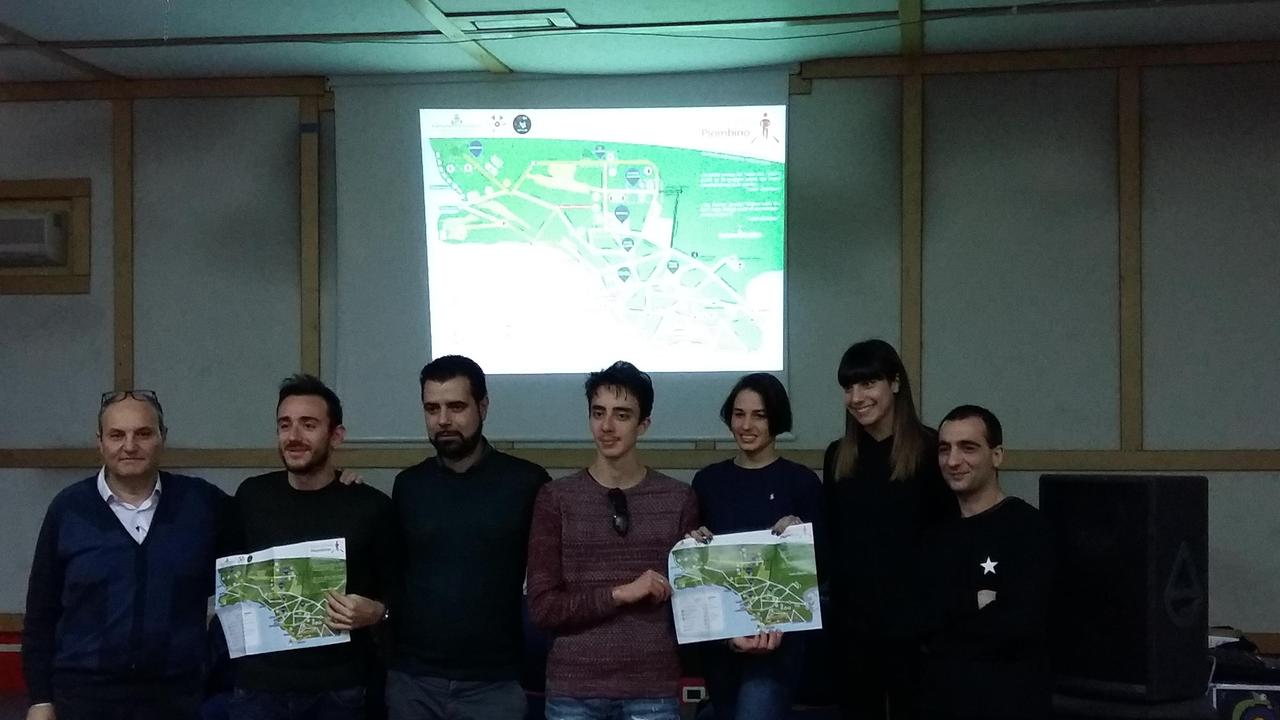 La presentazione della mappa al Centro giovani De André
