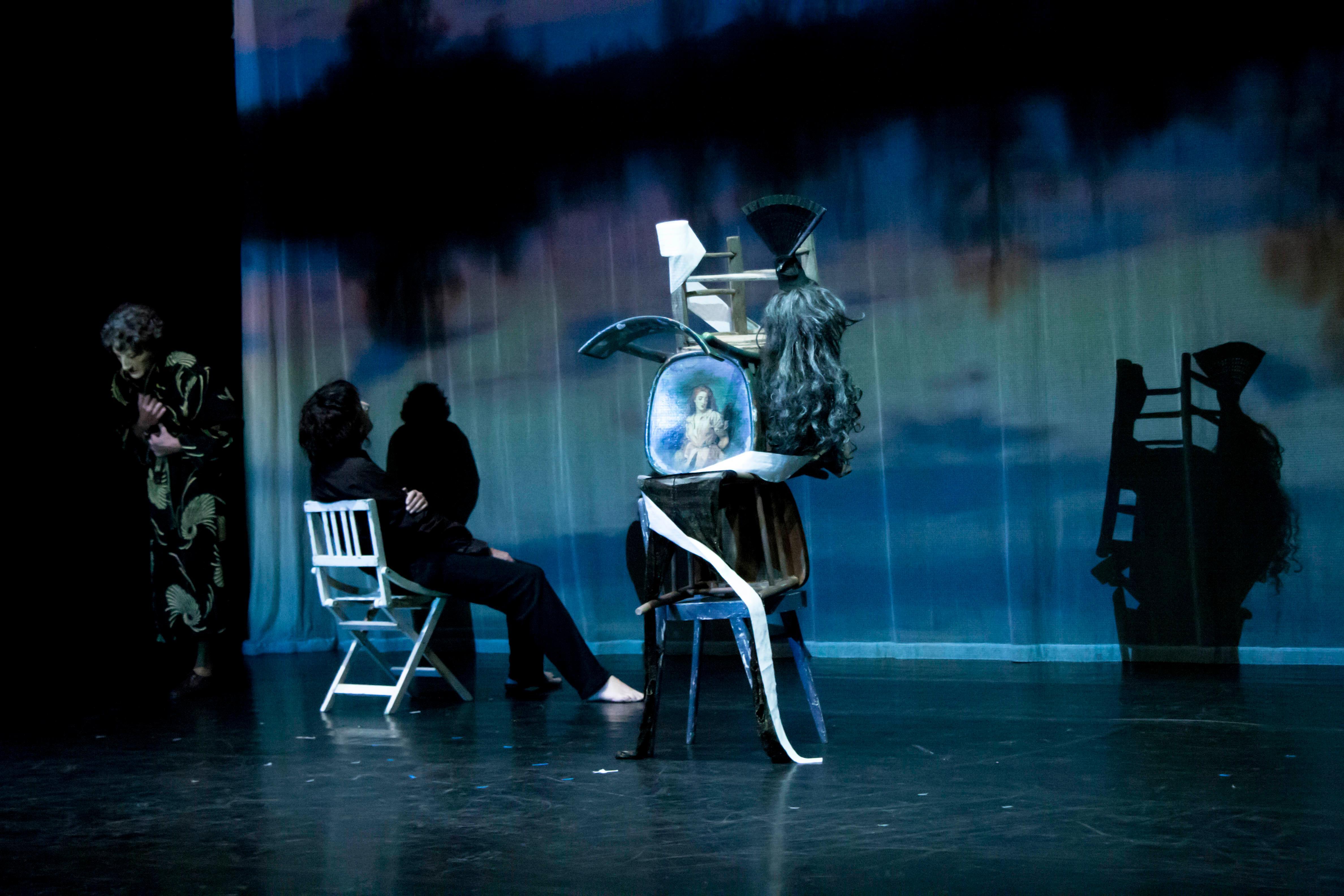 A teatro con Danio Manfredini, Silvio Orlando e Kepler-452