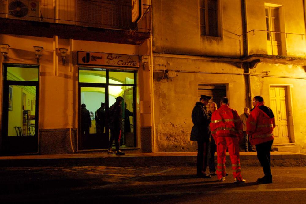 Il luogo del delitto a Dorgali