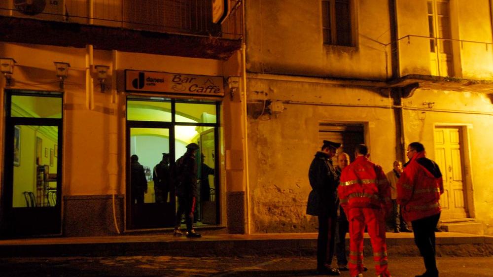 Il luogo del delitto a Dorgali