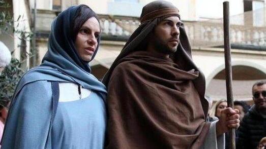 Trenta presepi nel centro storico