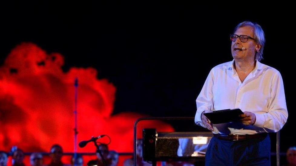 Vittorio Sgarbi porta in scena il grande Caravaggio