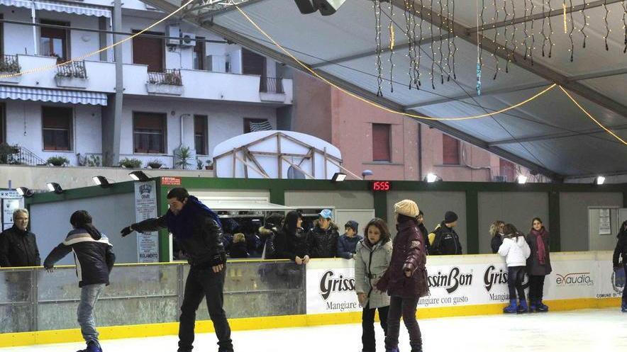 Oggi torna la pista di ghiaccio nel quartiere della stazione