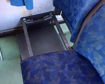 Giorgi (m5s): un sedile dell’autobus si è staccato con una persona sopra