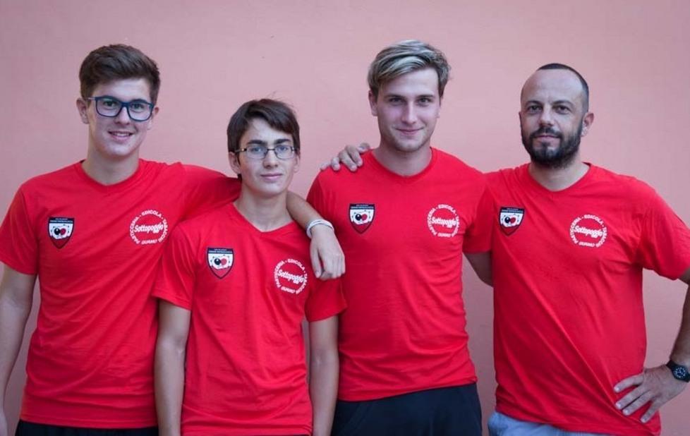 Villaggio al terzo posto nel torneo Aics 