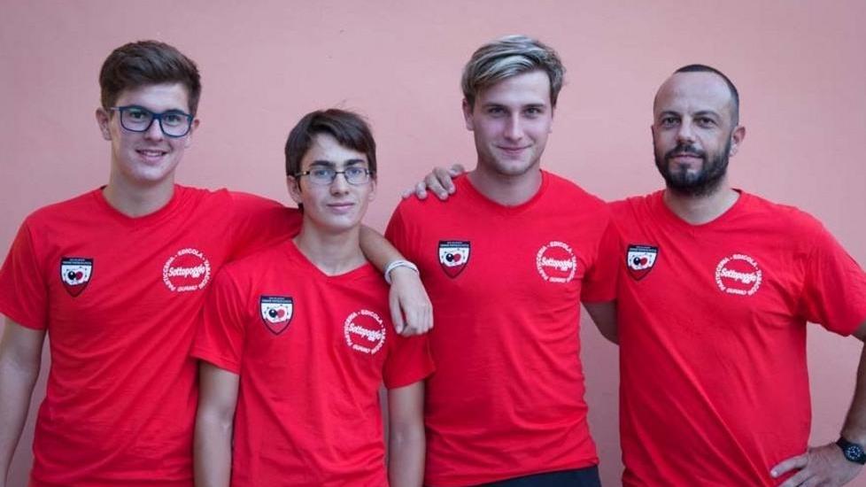 Villaggio al terzo posto nel torneo Aics