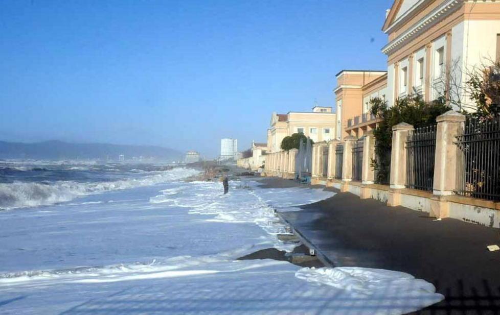Tutto fermo anche per i lavori anti erosione 