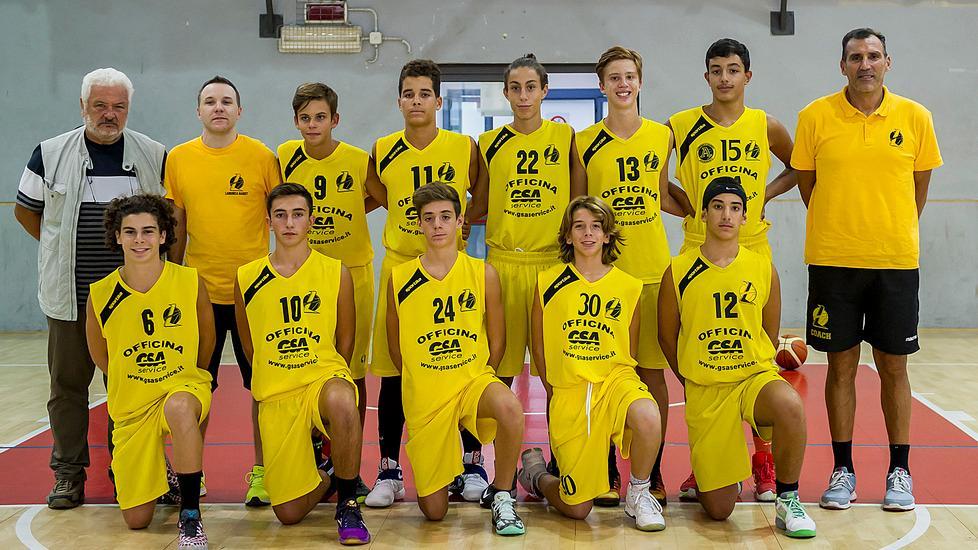 Più neri che gialli, sorridono Under 15 e Under 14 