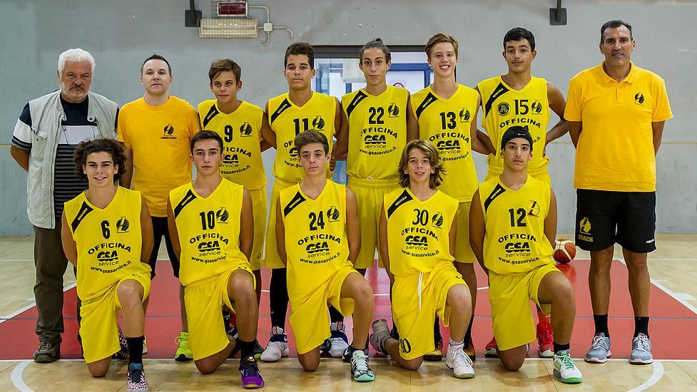 Più neri che gialli, sorridono Under 15 e Under 14