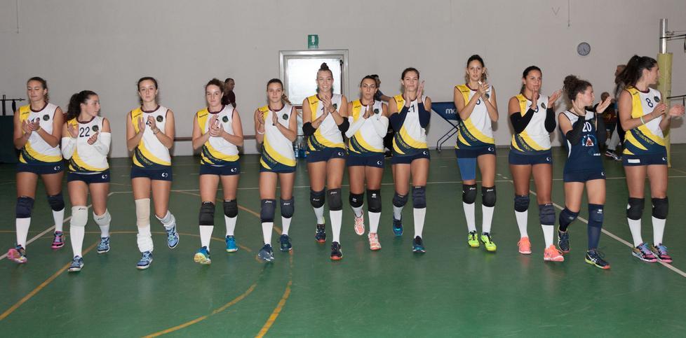 Altro 3-0 e fieno in Cascina Volley Livorno è un treno 