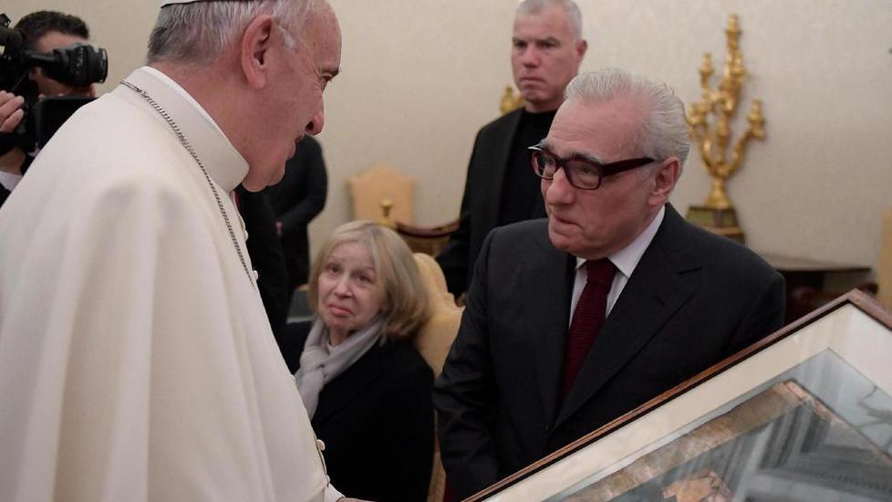 Scorsese: «Conquistato da Papa Francesco»