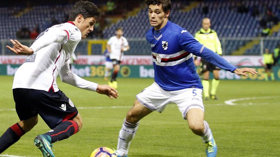 Baby del Cagliari a testa alta ma la Sampdoria non fa sconti