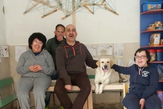 Un cane per amico, la pet therapy ha il muso di Pitta 