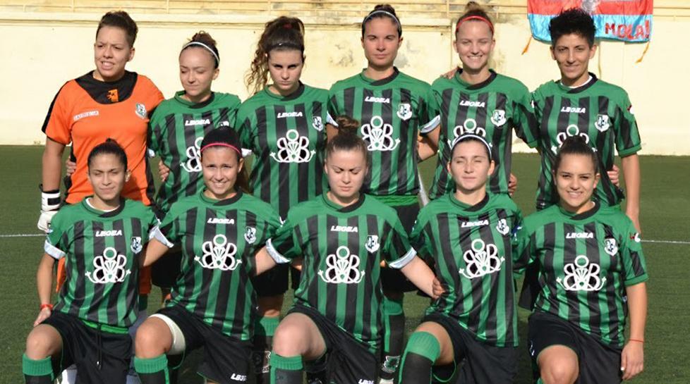 Calcio femminile un punto di speranza per il Caprera