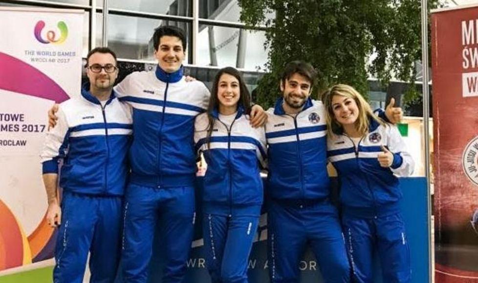 Paganini-Vallieri sono d’argento ai campionati mondiali in Polonia