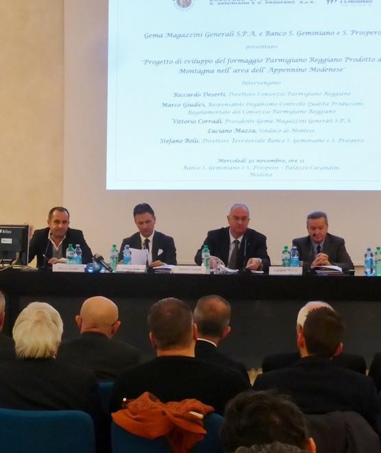 Parmigiano, un bunker a prova di ladri 