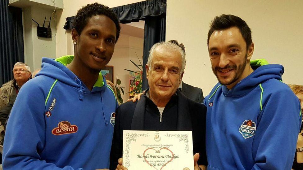 Moreno e Ibarra a Poggio Renatico premiano i neolaureati