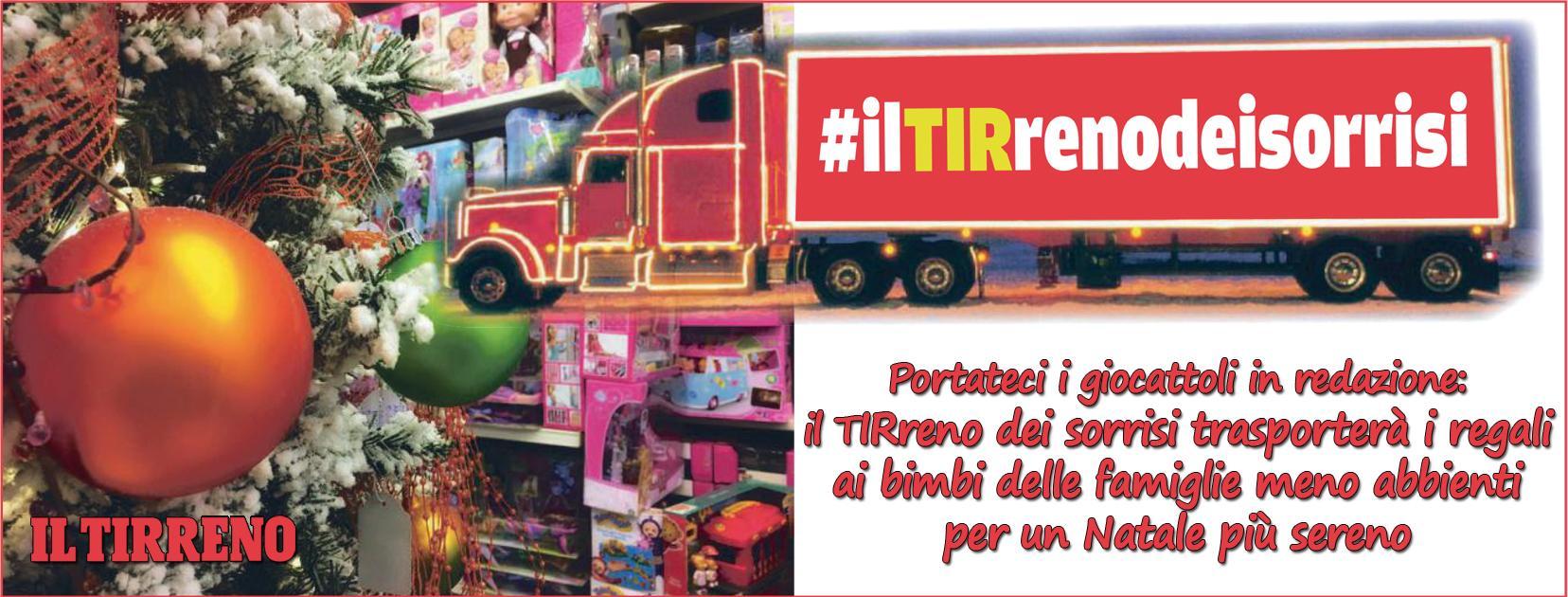 #ilTIRrenodeisorrisi trasporta regali per un Natale di festa: ecco come fare