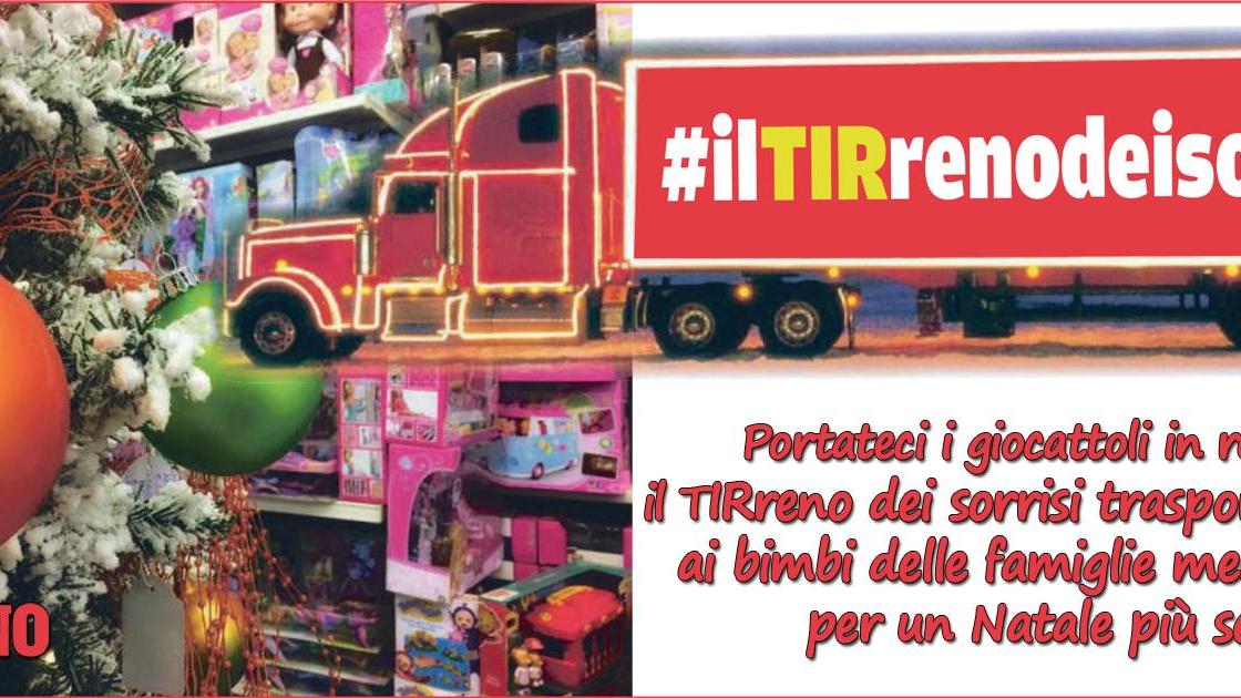 #ilTIRrenodeisorrisi trasporta regali per un Natale di festa: ecco come fare