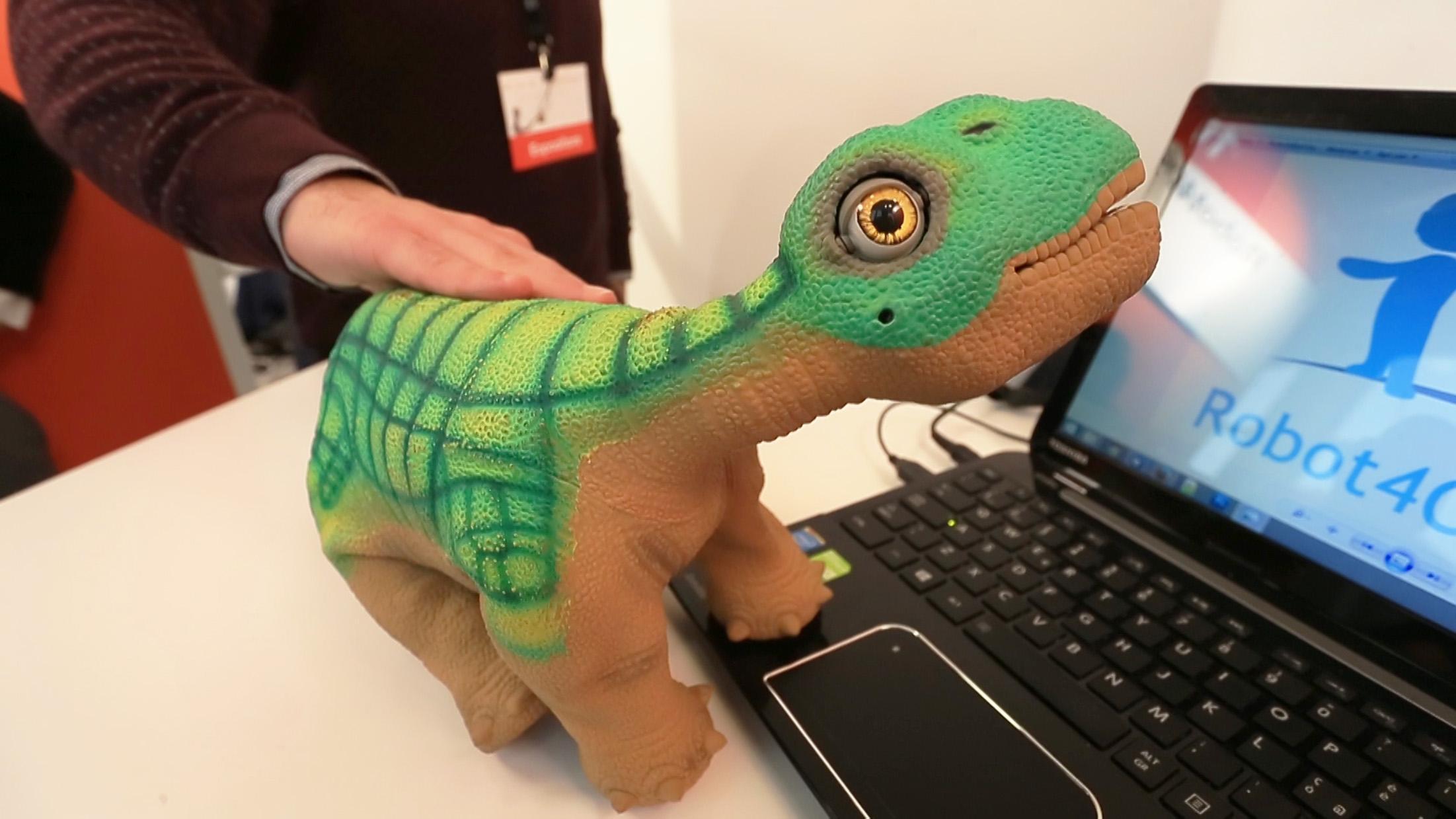 Saracen, piccoli dinosauri robot per aiutare i bambini autistici 