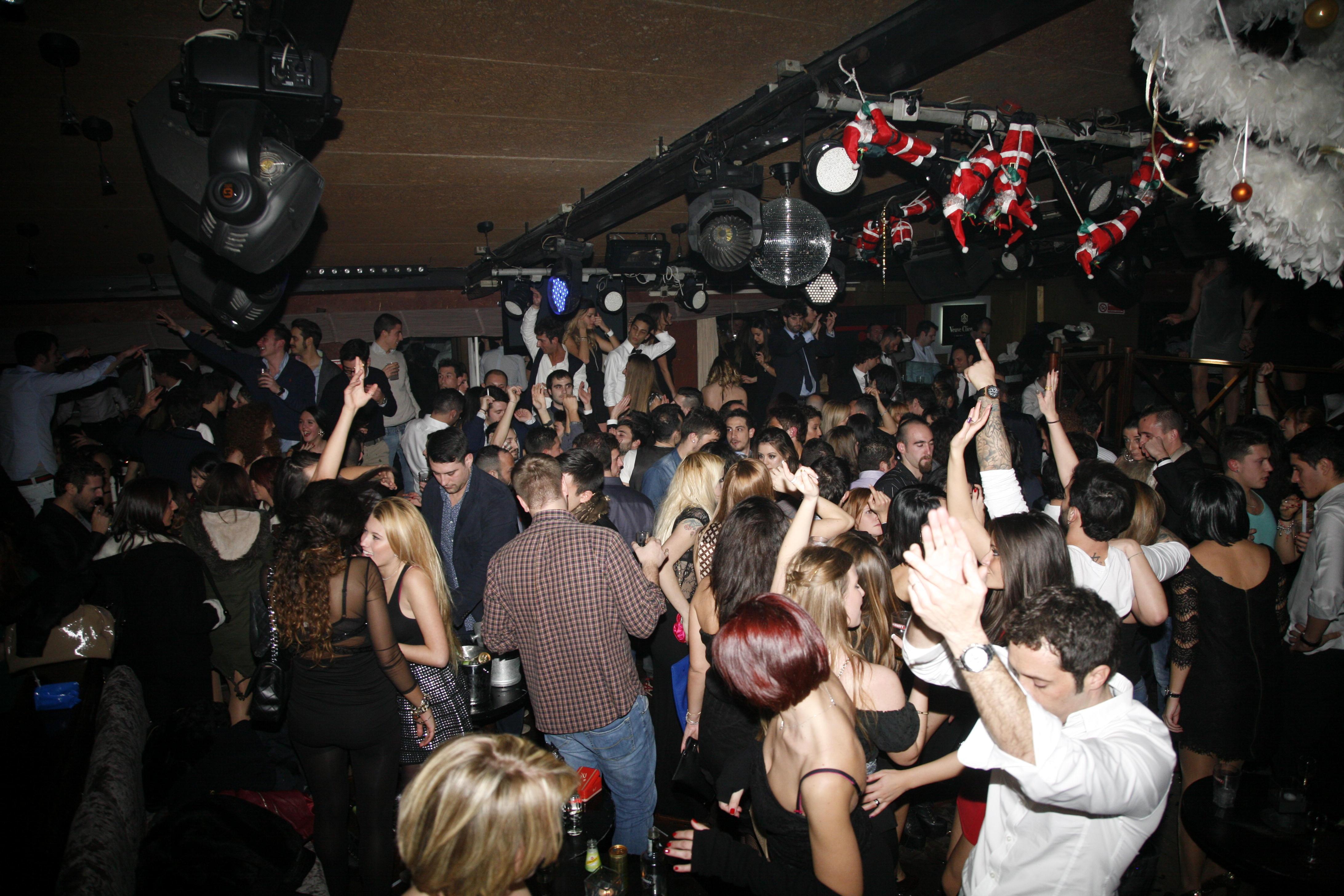 Una sala del Twiga