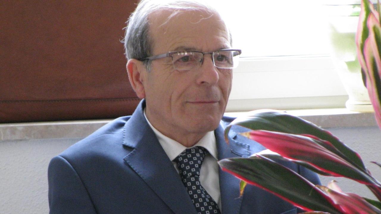 L'ex sindaco di Siniscola, Rocco Celentano