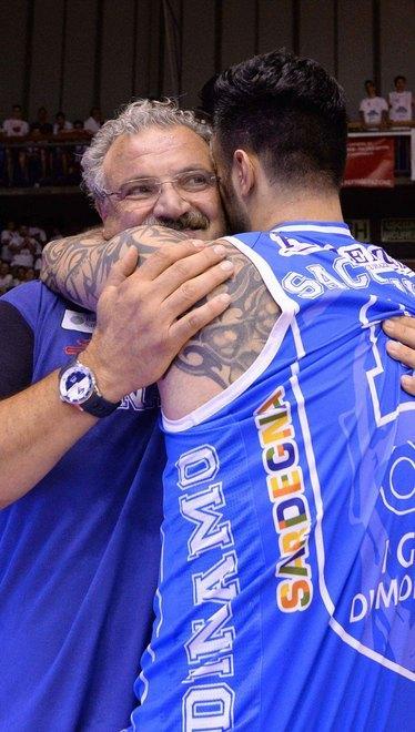 Meo Sacchetti ritrova la Dinamo da avversario: «Che emozione sfidare il mio passato» 