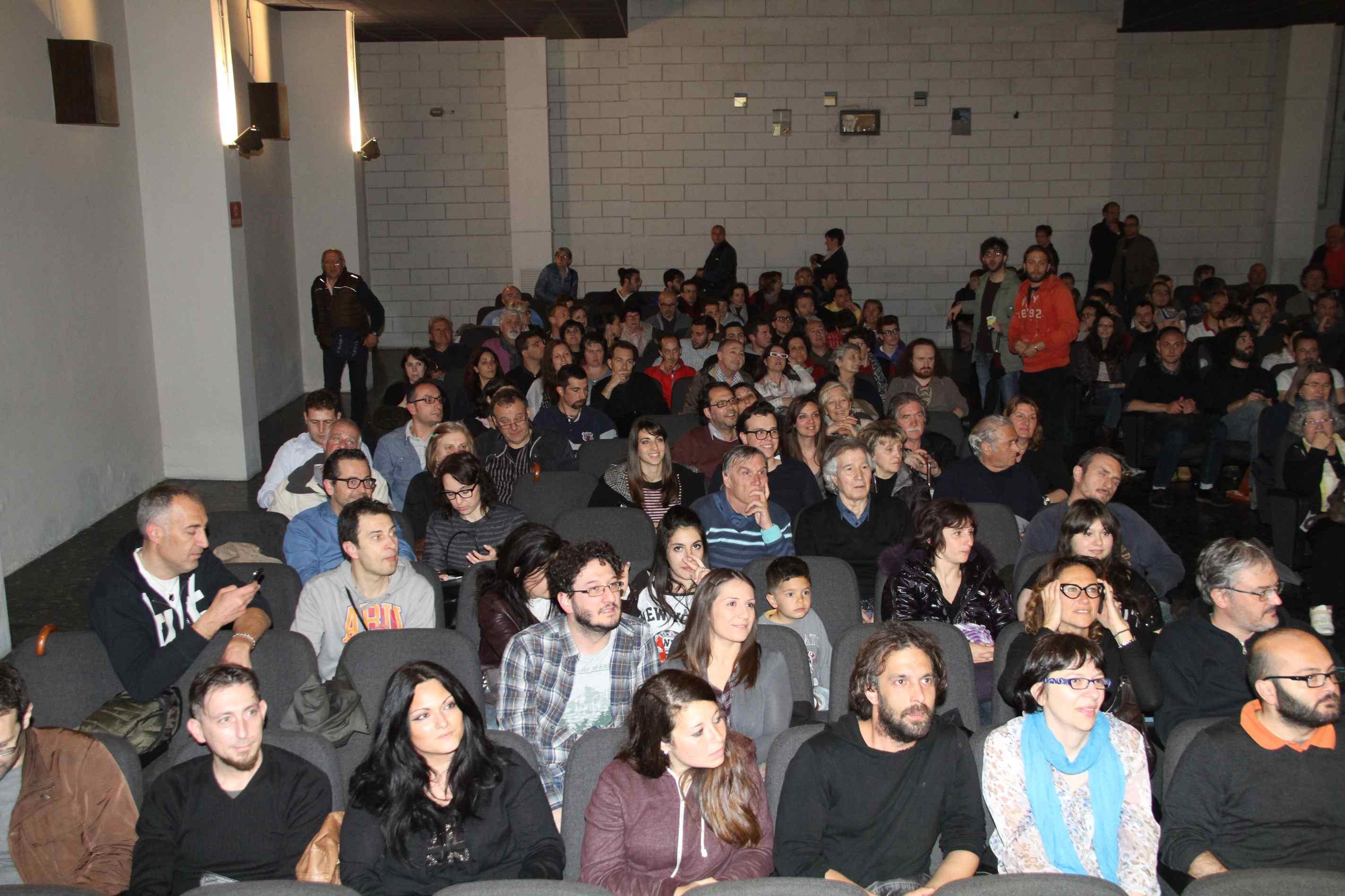 La sala cinematografica del Terminale