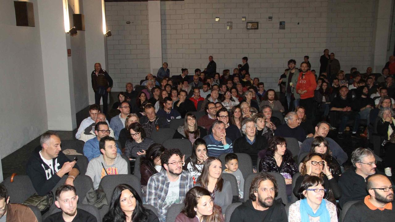 La sala cinematografica del Terminale