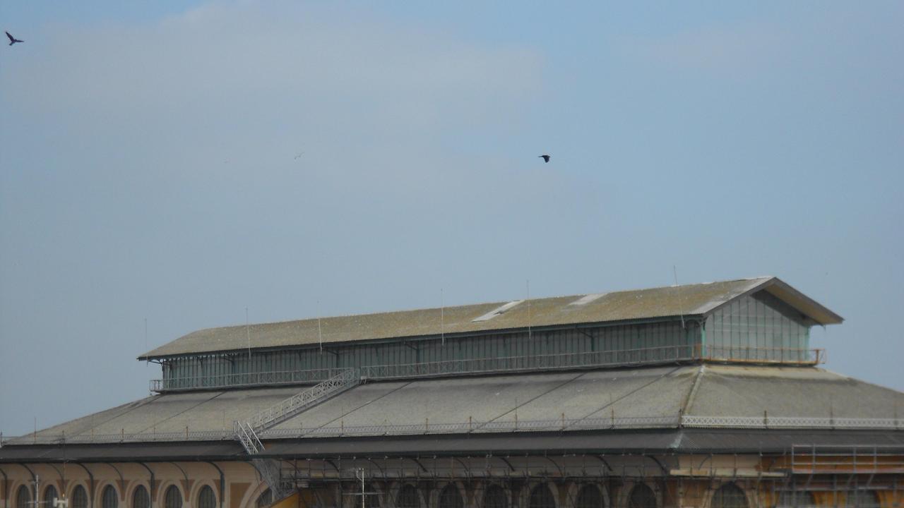 Mercato Centrale, inizio la dismissione dell'eternit