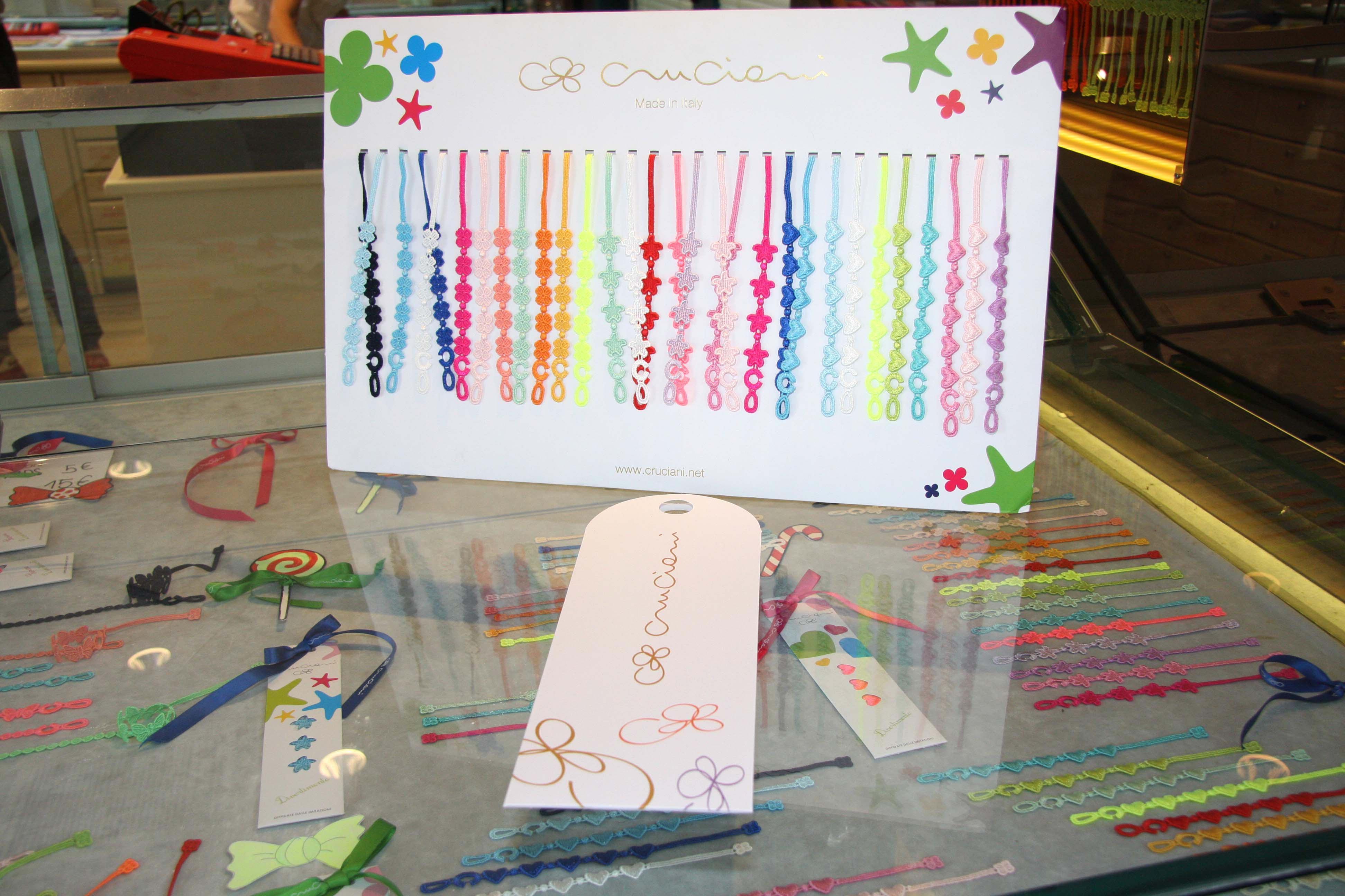 Braccialetti Cruciani