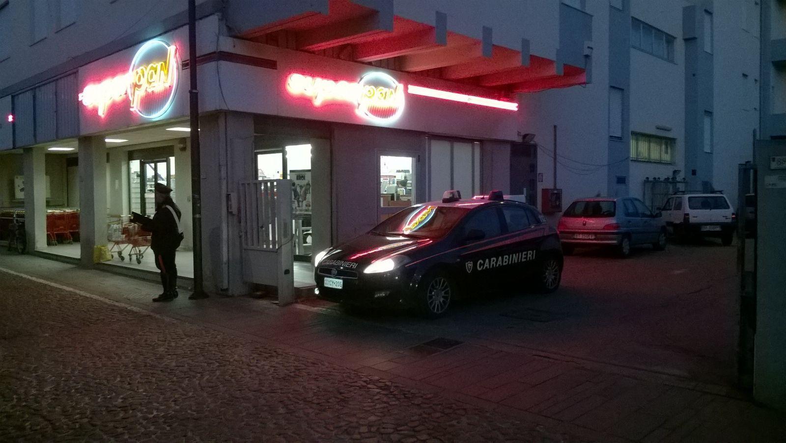 Dolianova, rapina la commessa dell'Iperpan: arrestato tre ore dopo