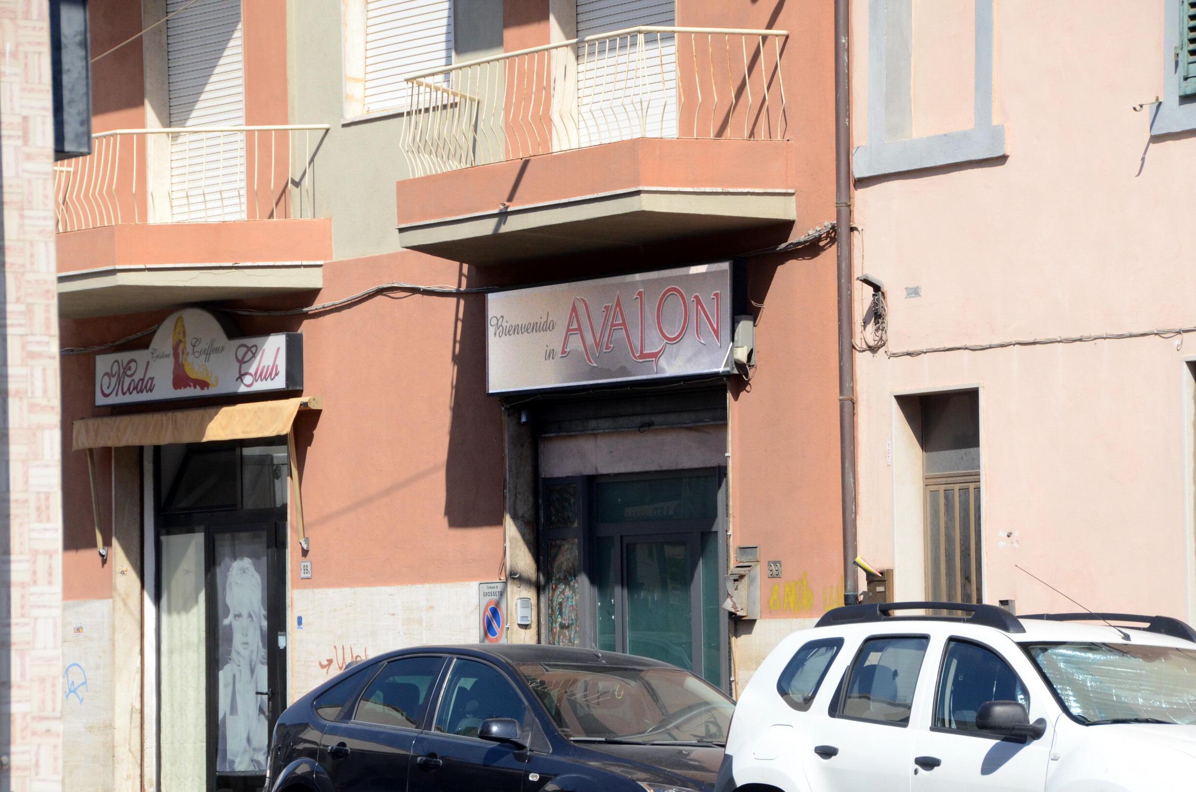 Il circolo Avalon di via Cesare Battisti