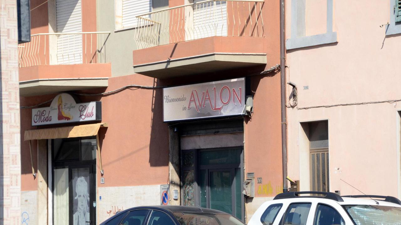 Il circolo Avalon di via Cesare Battisti