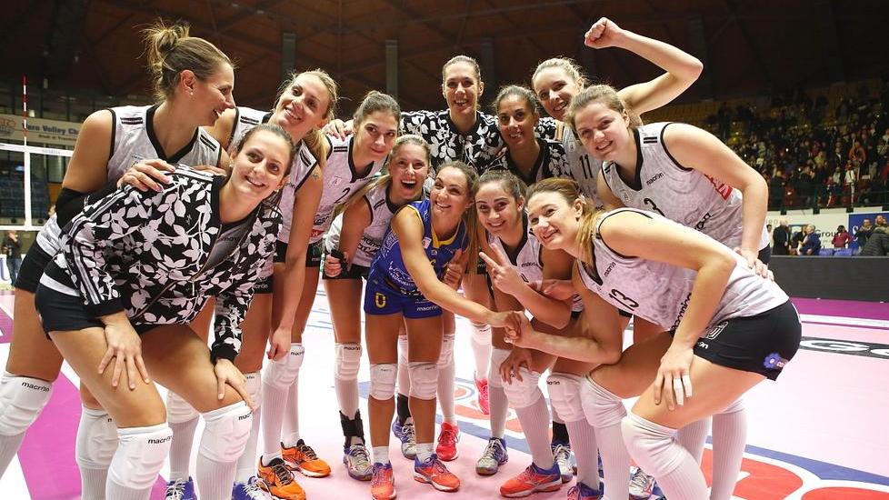 Liu Jo al PalaPanini contro la Pomì Casalmaggiore