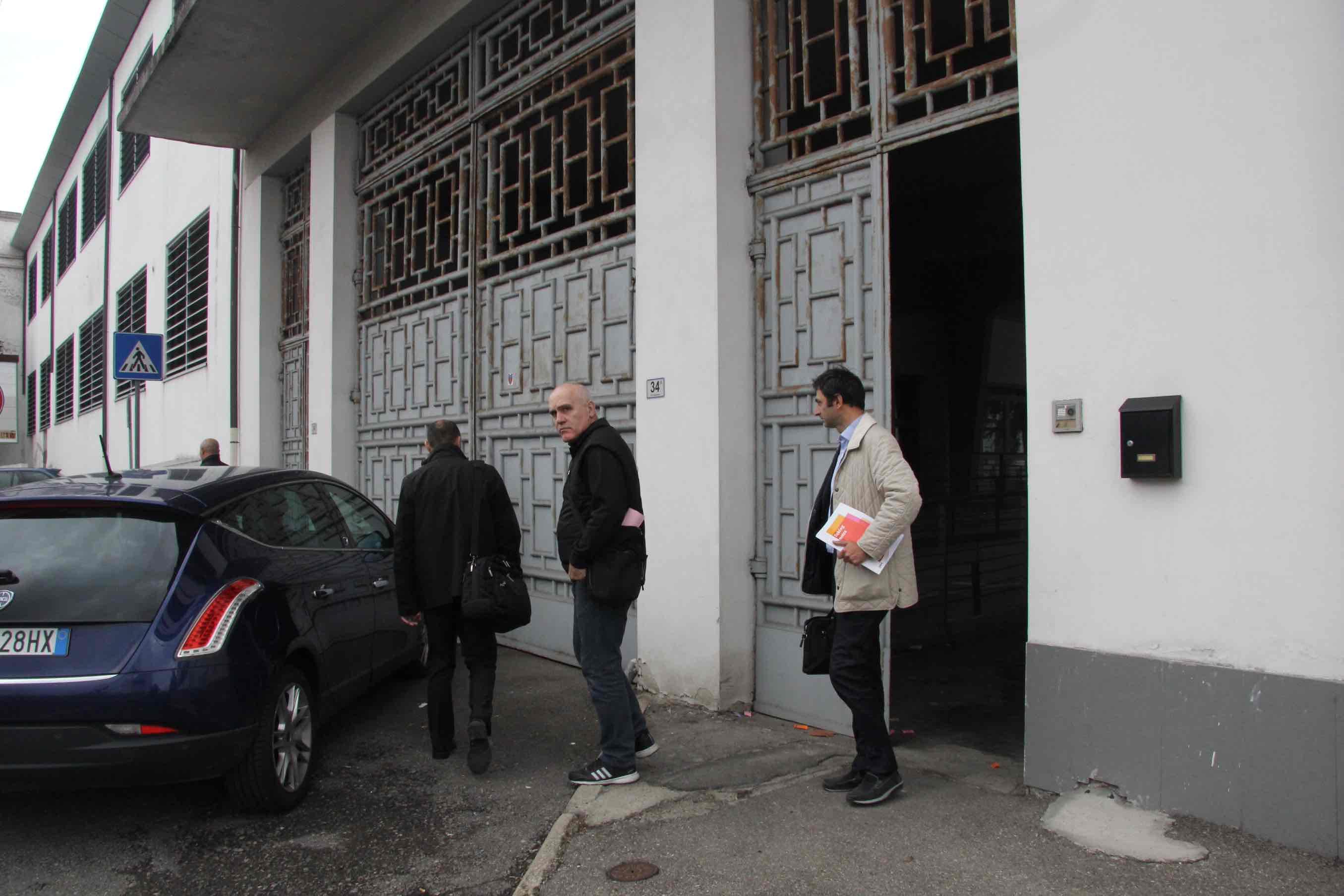 L'edificio del Creaf