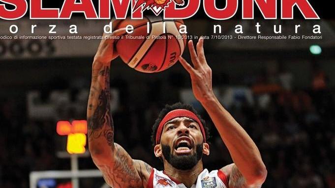 Quinto numero di Slam Dunk con il Tirreno