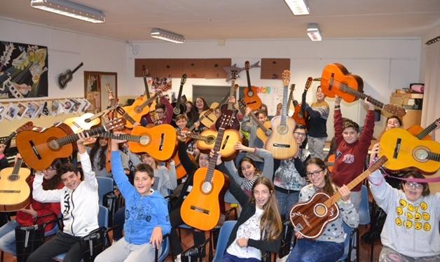 Lezioni di musica e nuove tecnologie