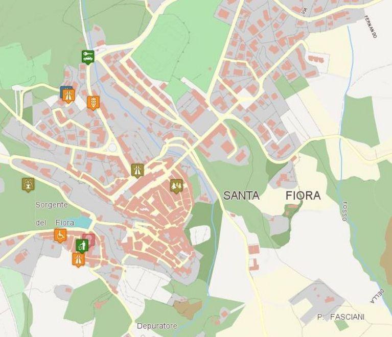 Mappa on line per segnalare cosa non va