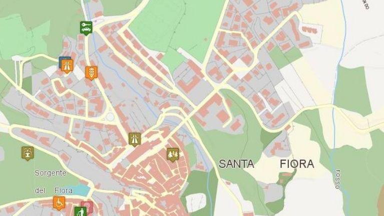 Mappa on line per segnalare cosa non va