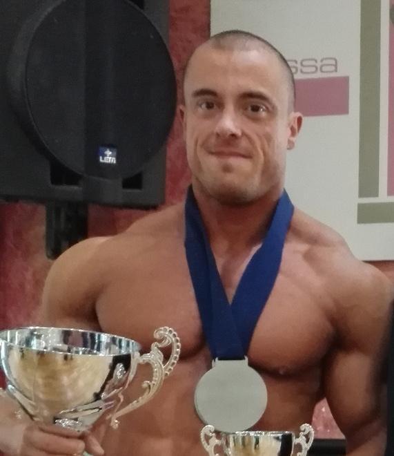 Francesco Verri è mister Universo 