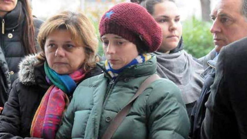 L’abbraccio a Giorgia applausi e lacrime per farle coraggio
